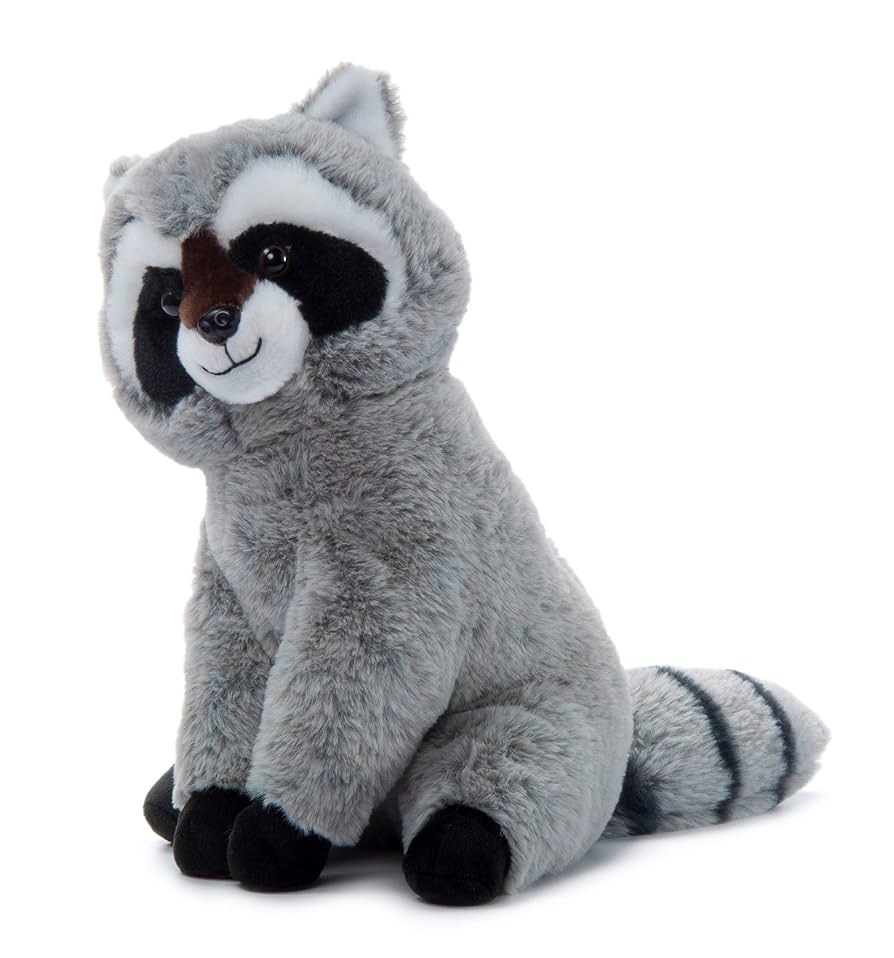 シュタイフ★Raccy Racoon 17cm&10cm★アライグマ 2体セット Amazon.co.jp: ダグラス リンゴ アライグマ ぬいぐるみ : おもちゃ