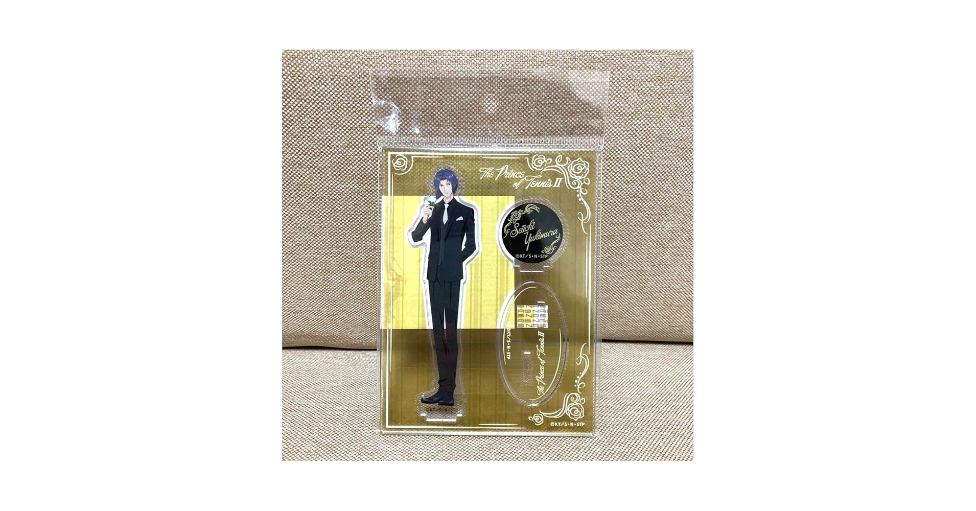 Amazon.co.jp: テニプリ 幸村精市 アクスタ アクリルスタンド Black