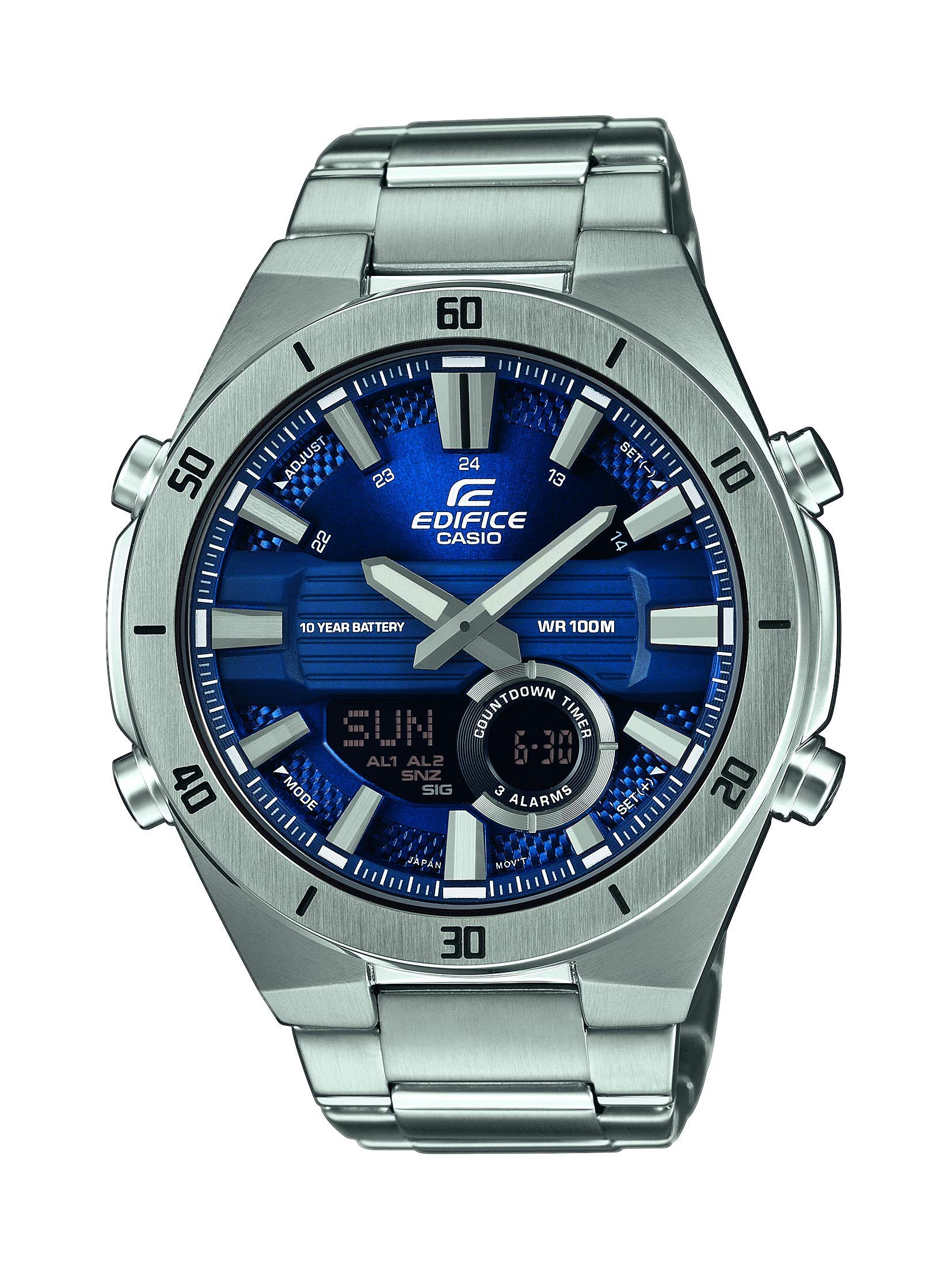 casio analogue digital