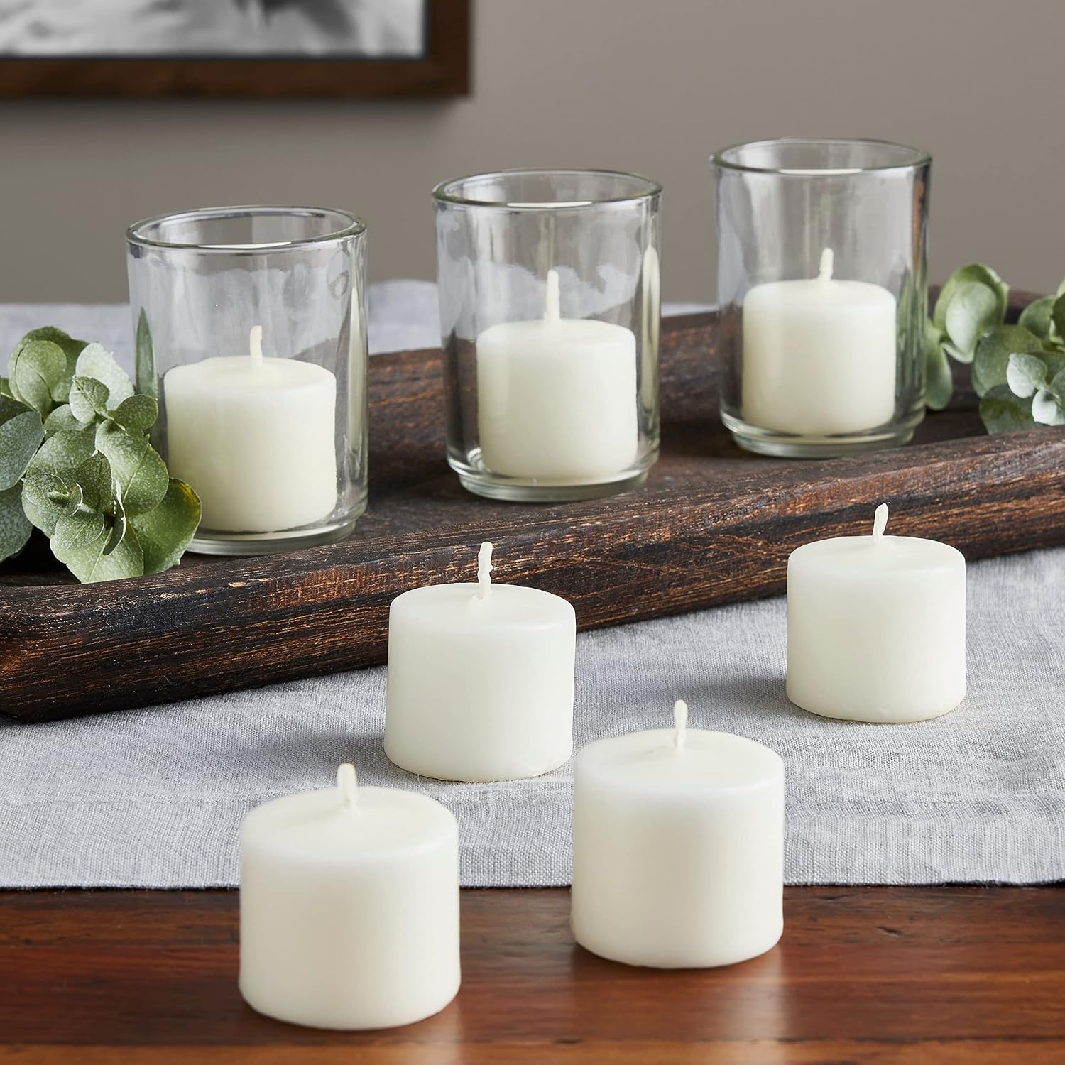 Ashland Basic Elements Ivory Votive Candles, 12 Packs: 24 ct. (288 Total)
