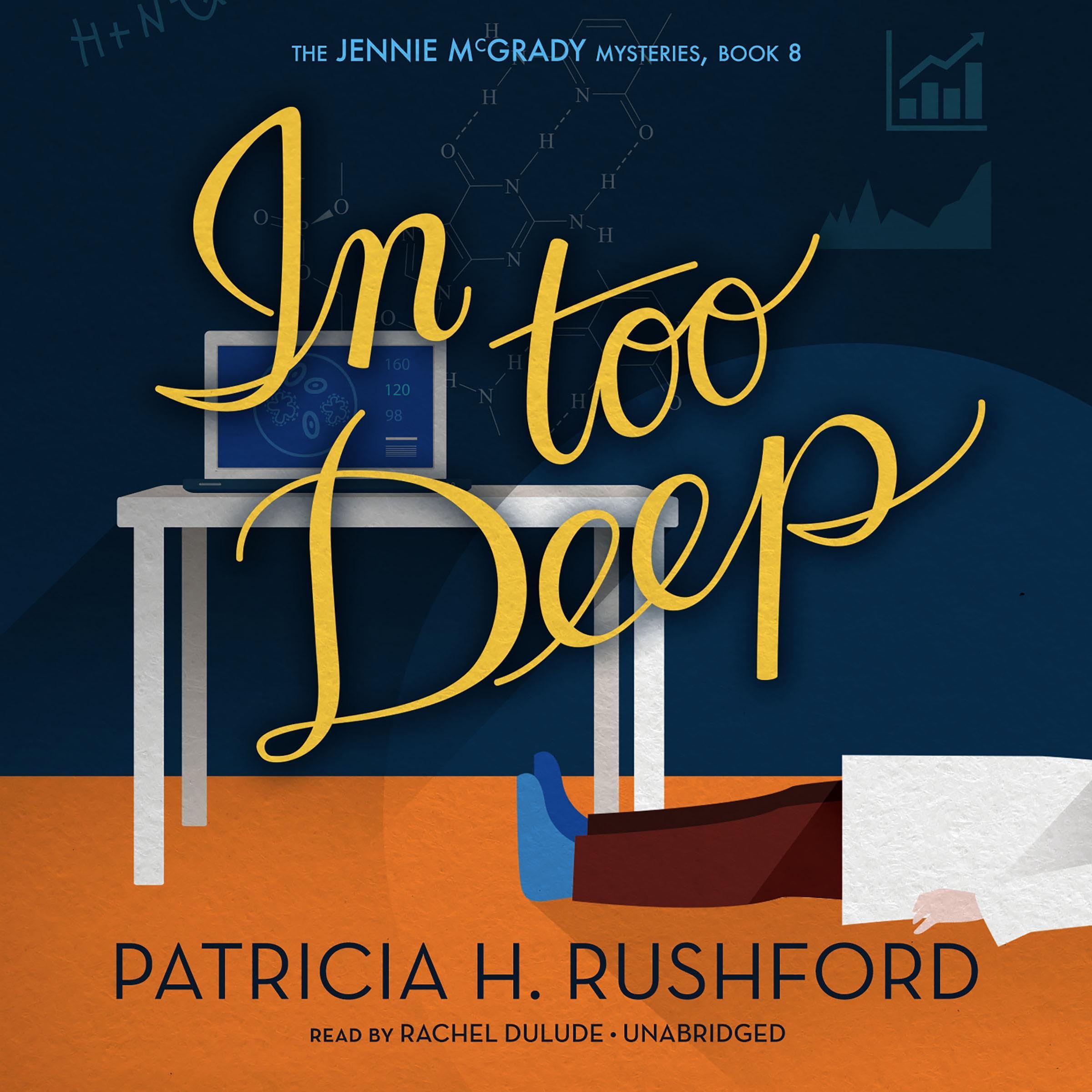 Cover art for In Too Deep: The Jennie McGrady Mysteries, Book 8