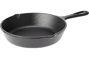 Lodge Wildlife Series - 8 Inch Seasoned Cast Iron Skillet with Engraved Wildlife Art