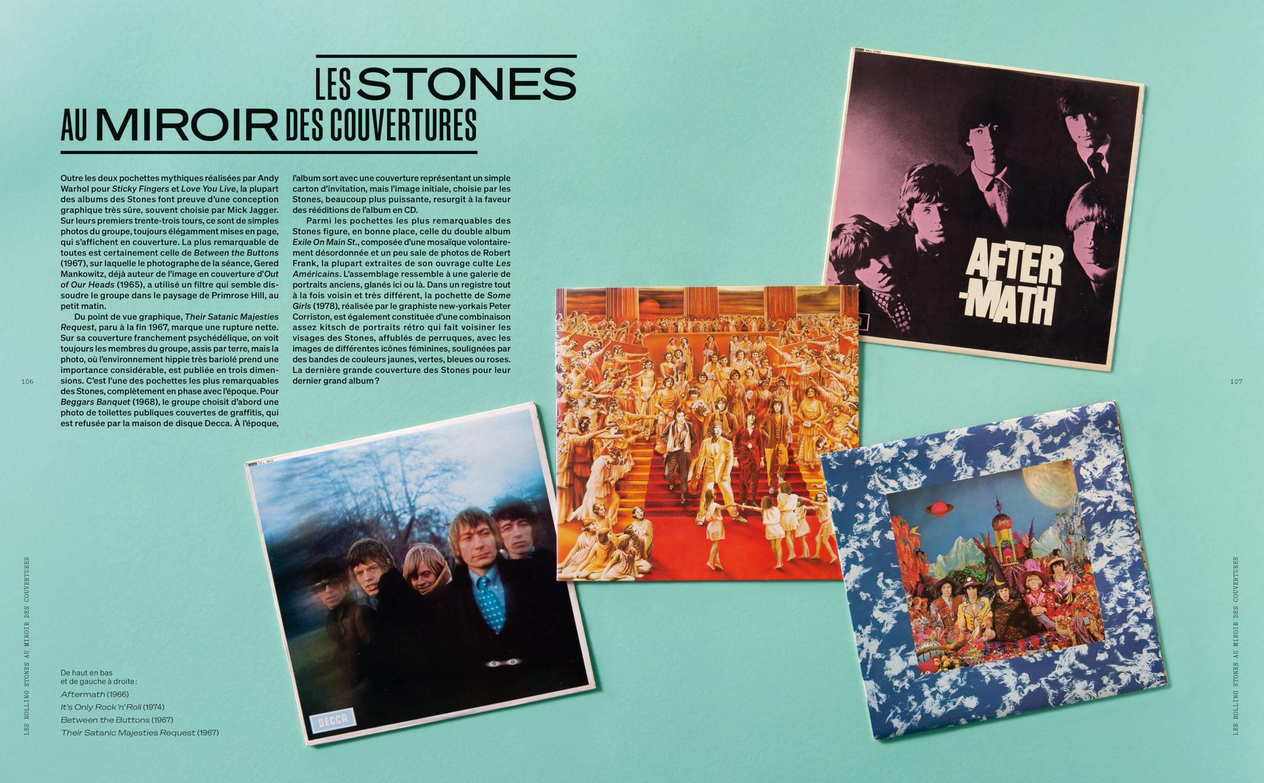 Vinyles de légende