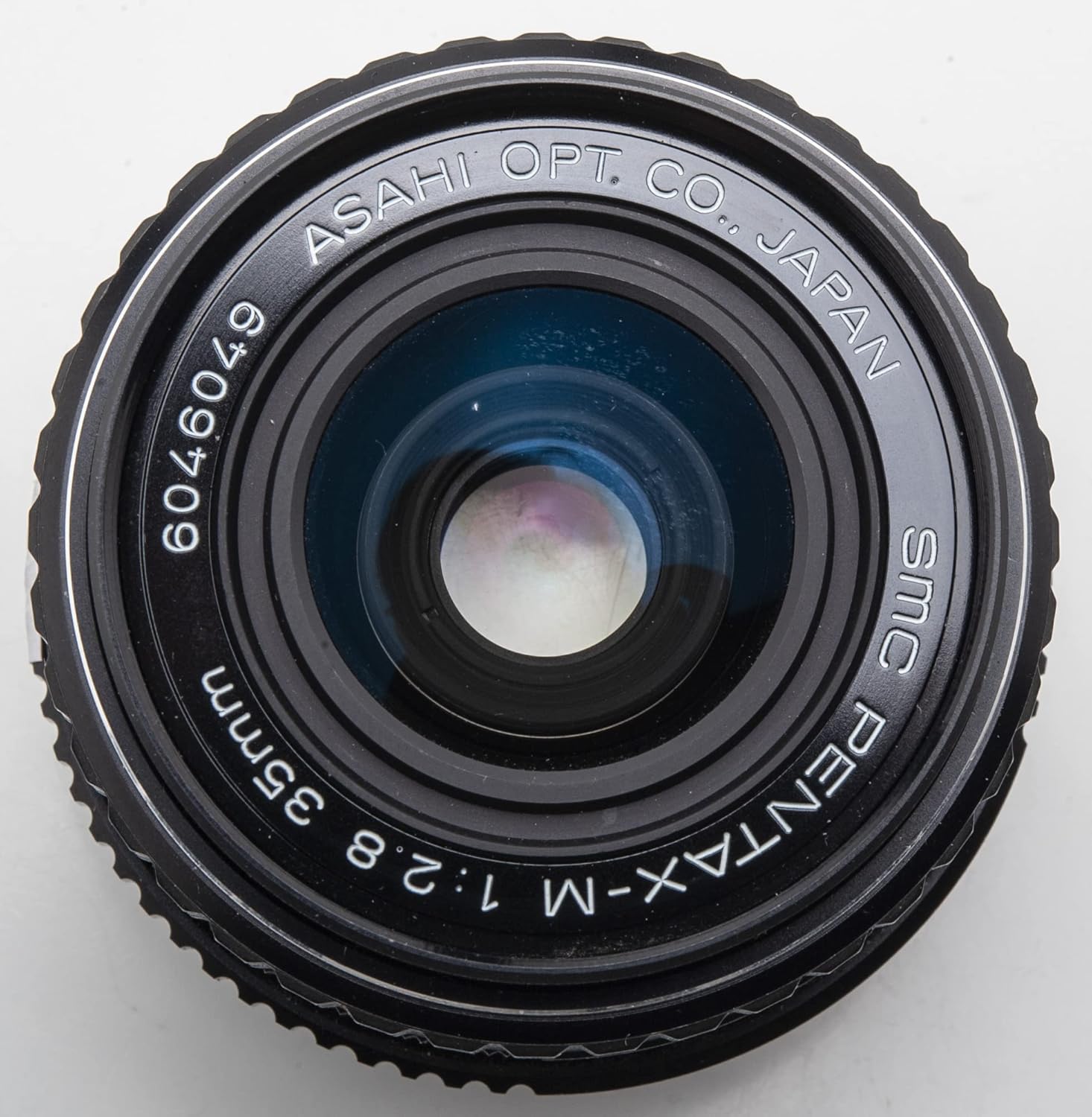 Pentax SMC M M 1:2.8 35mm 35 mm Asahi Opt.Co. PK (Renewed)