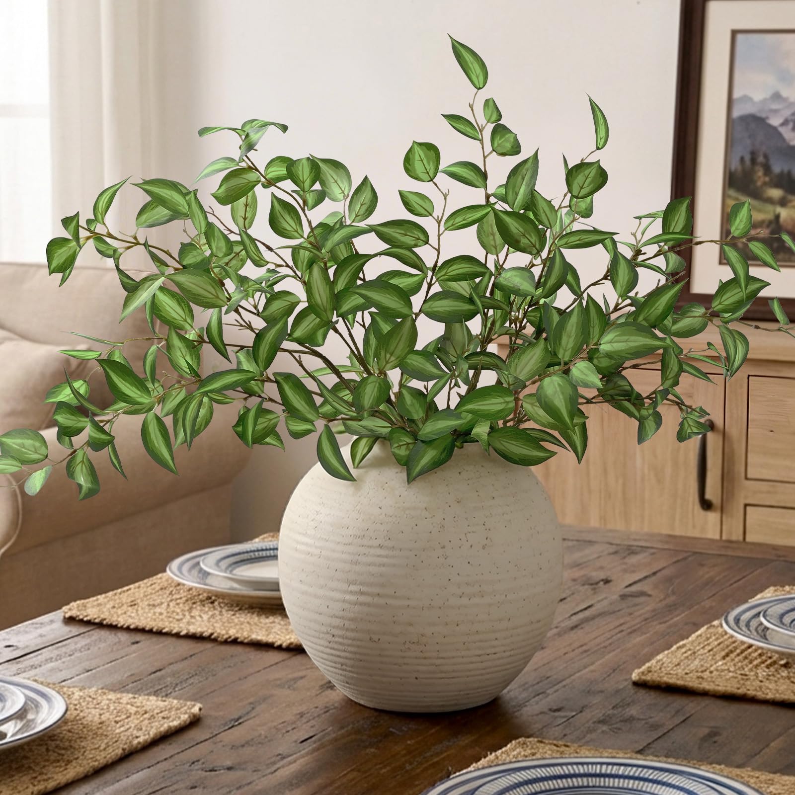 Waipfaru Greenery Stems for Vases