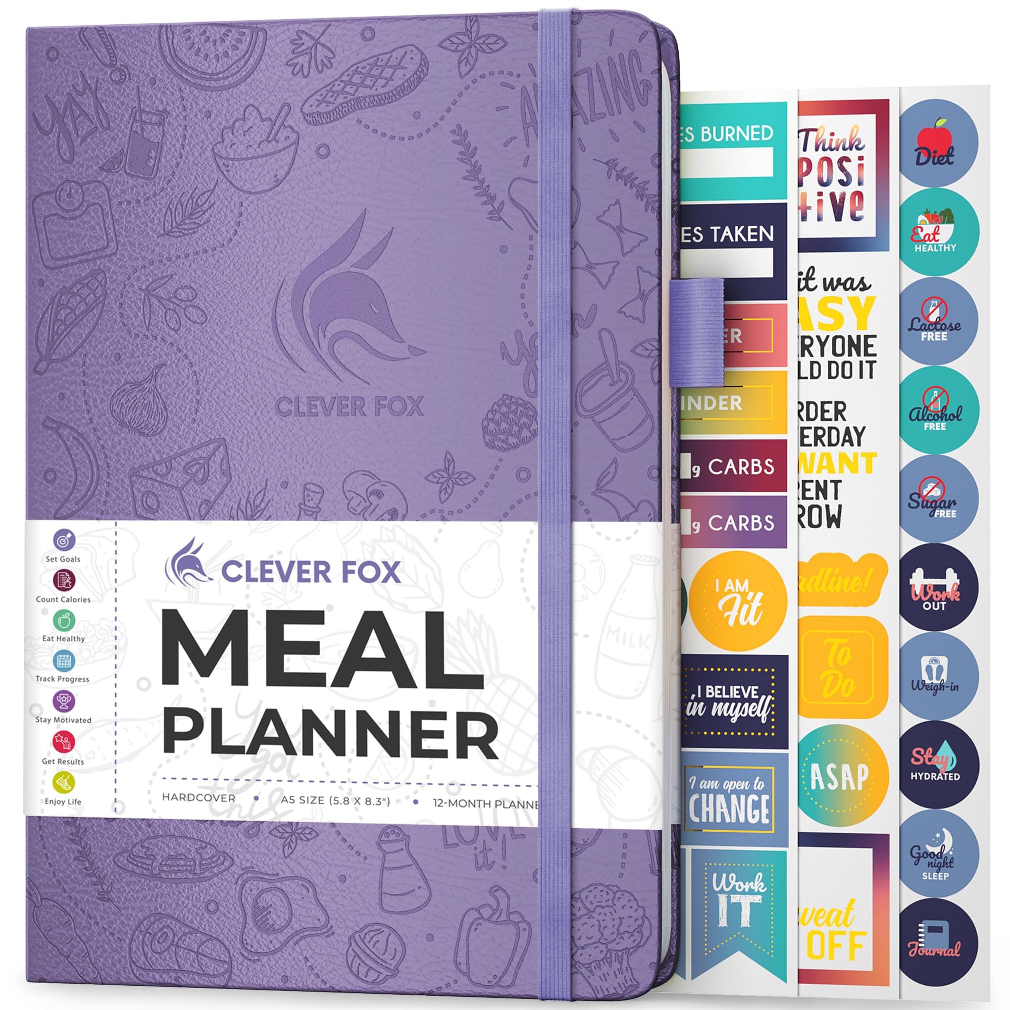 Clever Fox Weekly Meal Planner