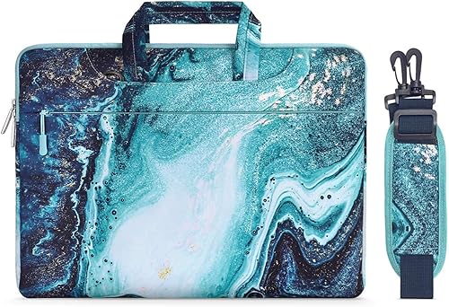 Miniatura 1 de MOSISO Bolsa de hombro para portátil compatible con MacBook Pro de 16 pulgadas 2021 M1 ProMax A24852019-2020 A2141Pro 15 A1398 cuaderno de 15-156