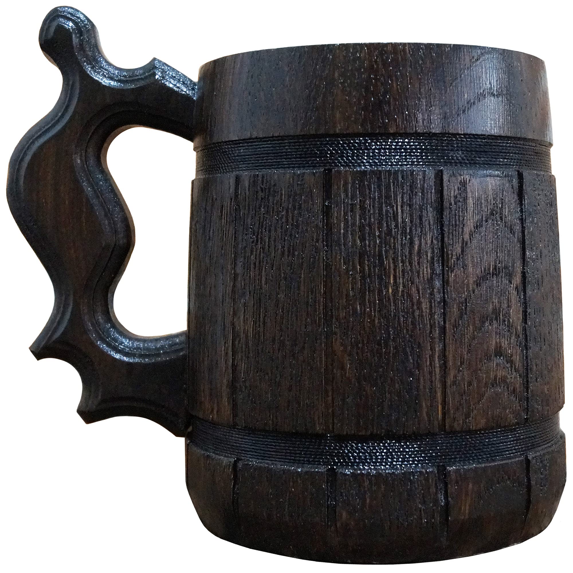 Buy Handmade Pirate Beer Stein, Wooden Beer Mug, Lord of the Rings, Fantasy Medieval, Monster