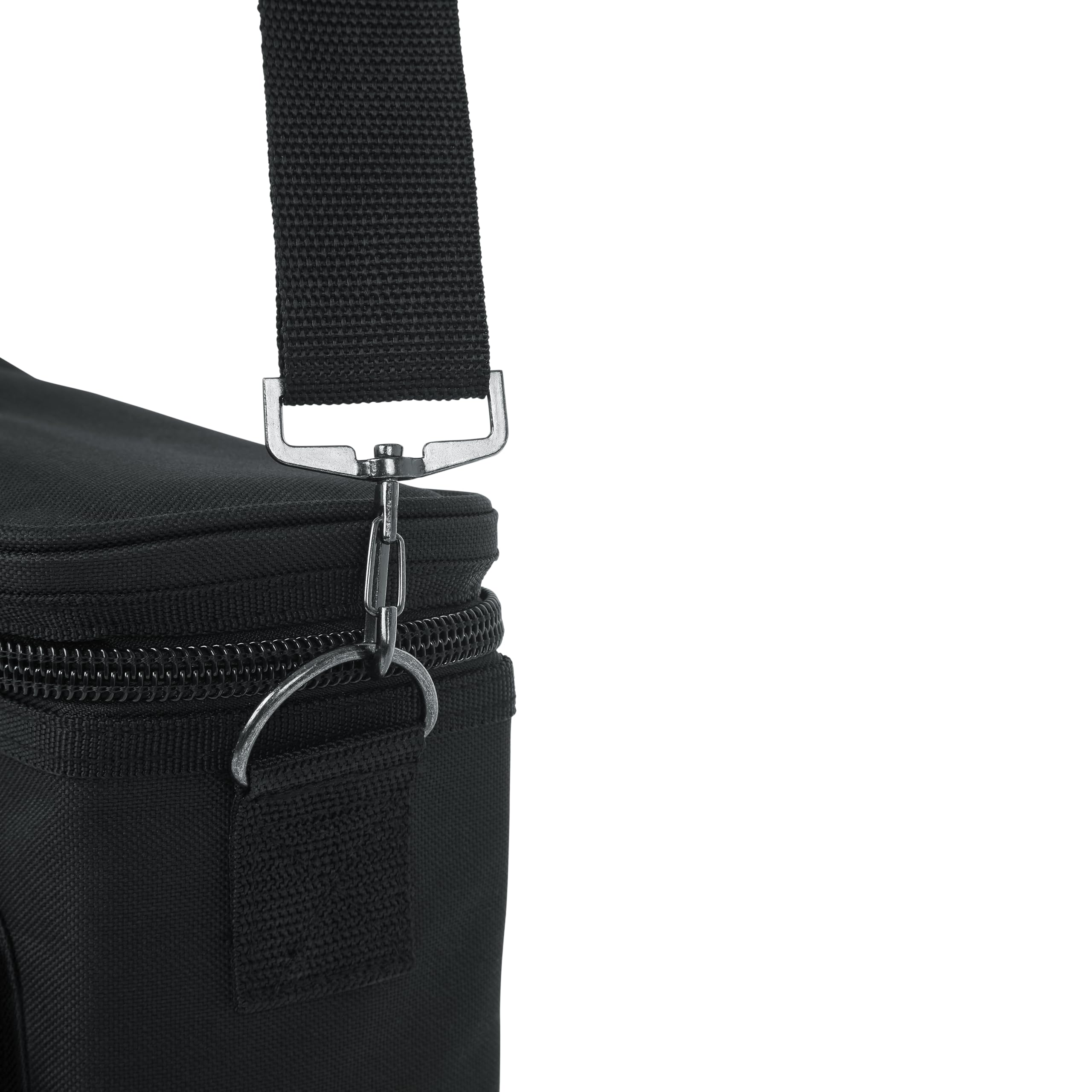 Gator Cases Housse en Nylon Live in rembourré pour 1 système de Microphone sans Fil, récepteur et Body Pack avec accès à l'antenne (GM-1W)