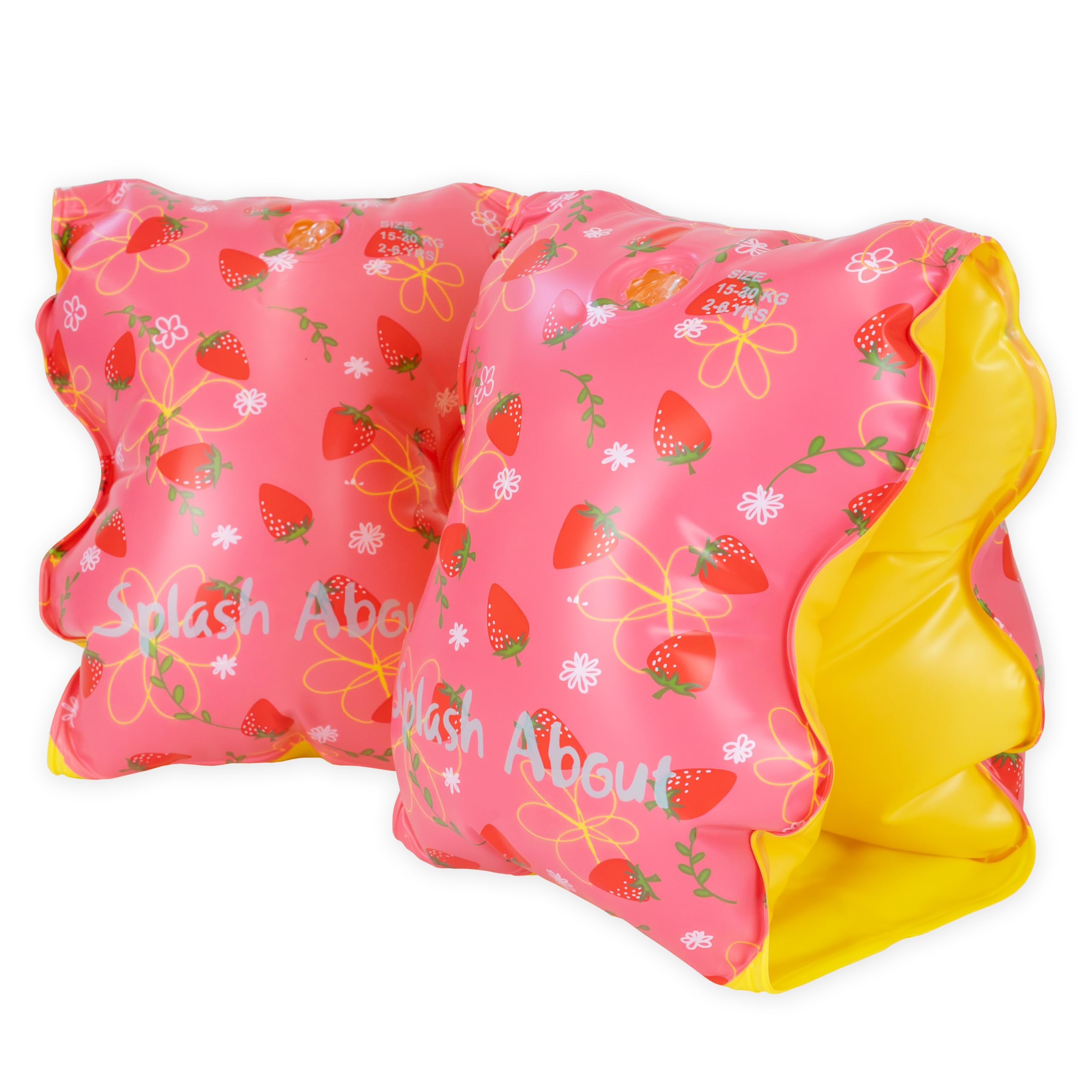 Splash About Armbands (Strawberry Field, 2-6 Years)
