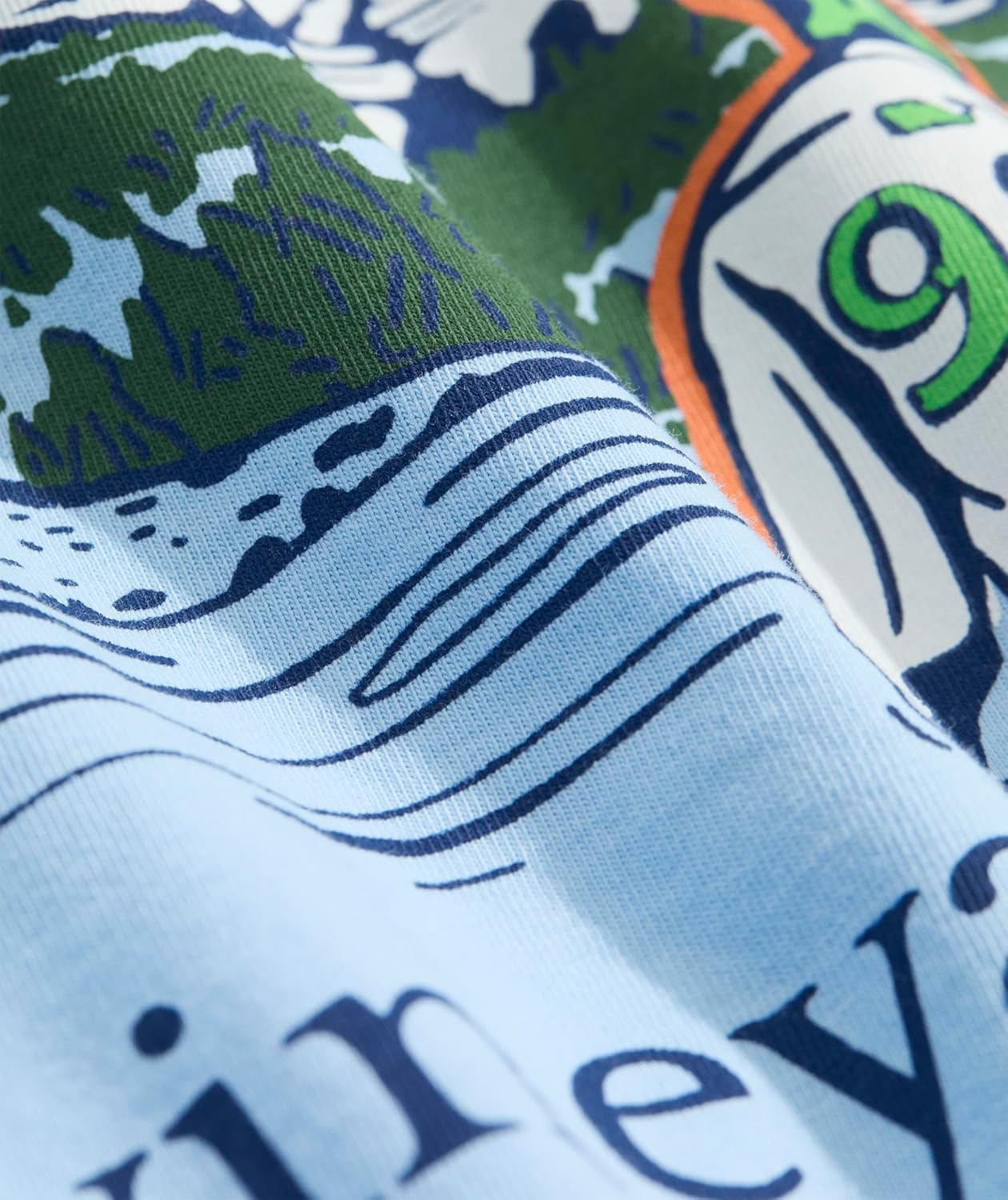 Vineyard Vines Boys Boys' Hockey Pond Long-Sleeve Pocket Tee - Image 5