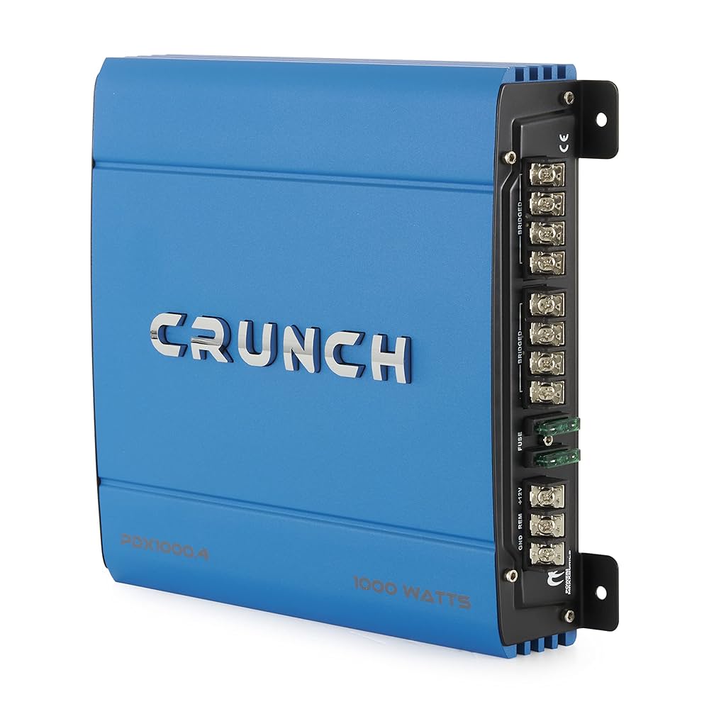 Amazon.com: Crunch PDX-1000.4 PowerDriveX 1000 Watt 4