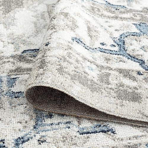 Miniatura 6 de Alvina - Alfombra de área marrón de 5 x 7, 5 x 7, alfombra para sala de estar, comedor, dormitorio, alfombra de cocina, alfombra de entrada,