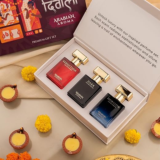Arabian Aroma Luxury Perfume Gift Set 30ml