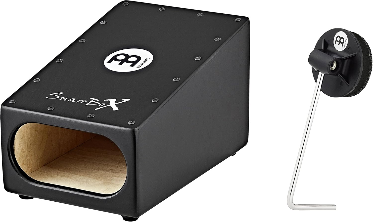 Meinl TMBP Bassbox/Snarebox - Grancassa Per Percussionisti, Regolabile - Foto 11