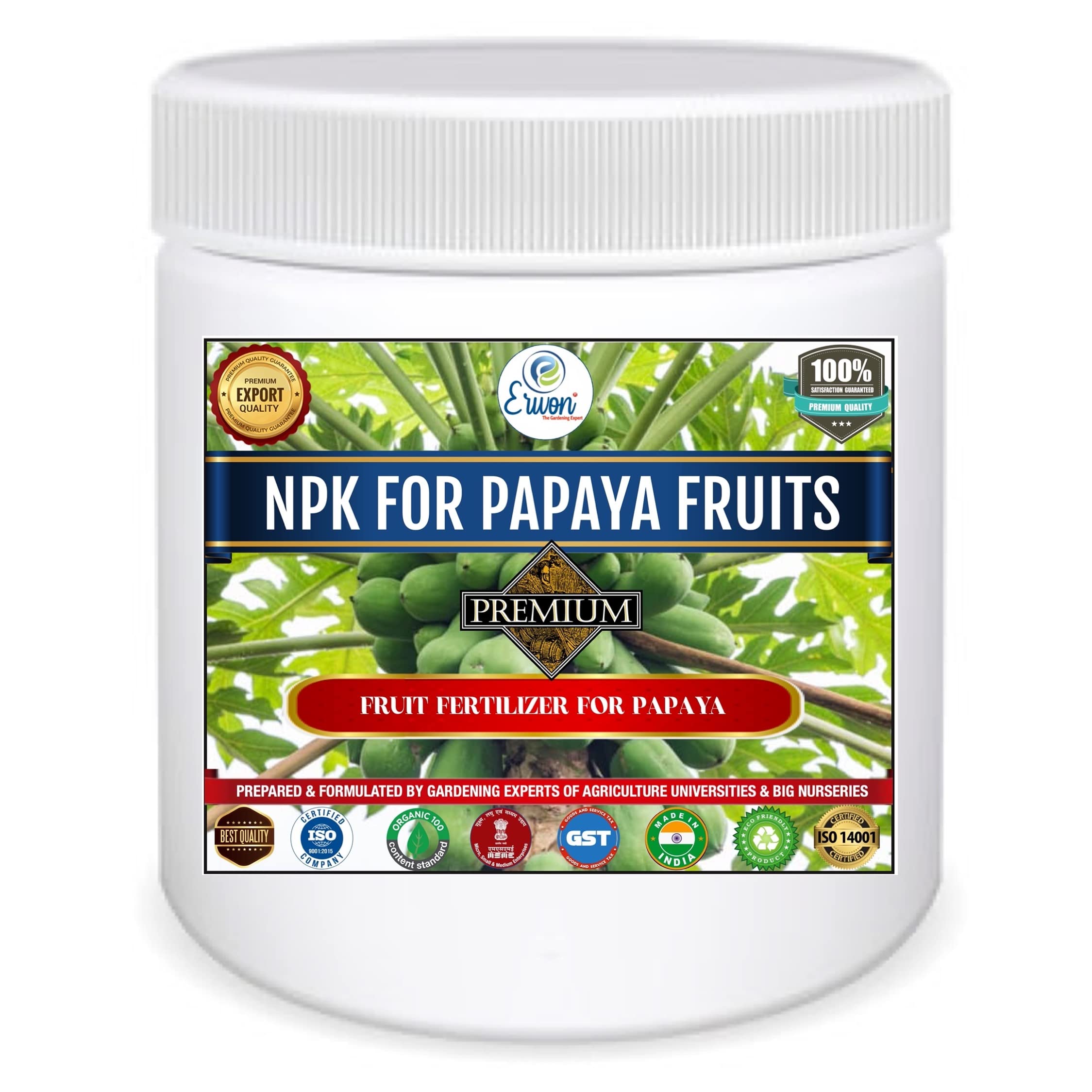 Erwon® NPK for Papaya Fruits ( 200 gm fruit NPK ) (B0B5MZT8DD) Amazon Price History, Amazon Price Tracker