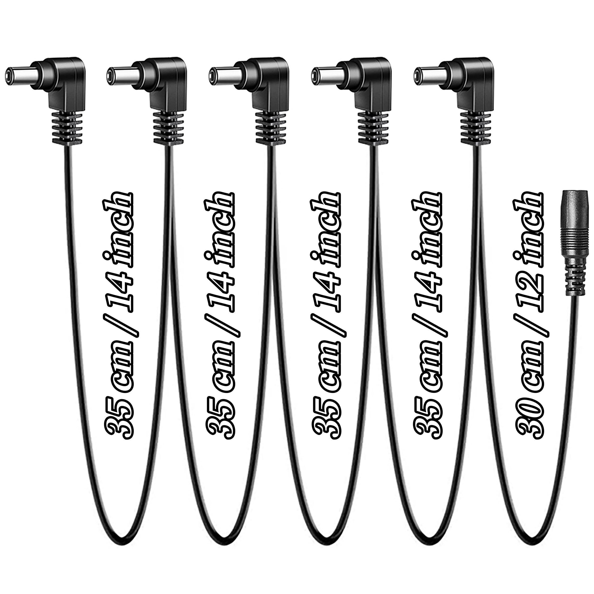 Daisy Chain Guitar Pedal Power Cable - Power Multiple Pedals -2