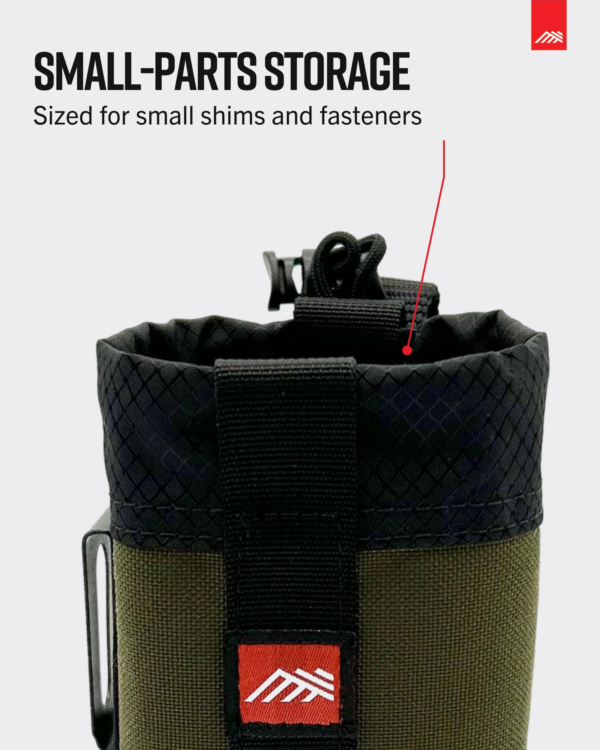 Diamondback Mini Sax Tool Pouch with Belt Clip, Ranger | B2B