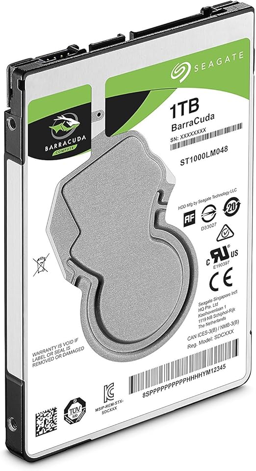 SATA Harde Schijf 5400 RPM Barracuda 1tb Wat Is Dat Seagate BarraCuda 1TB Interne Harde Schijf - 2.5, SATA 6 Gb/s, 5400 RPM, 128 MB Cache - Voor Laptop Of PC Seagate St1000lm048 SATA 6Gb/s