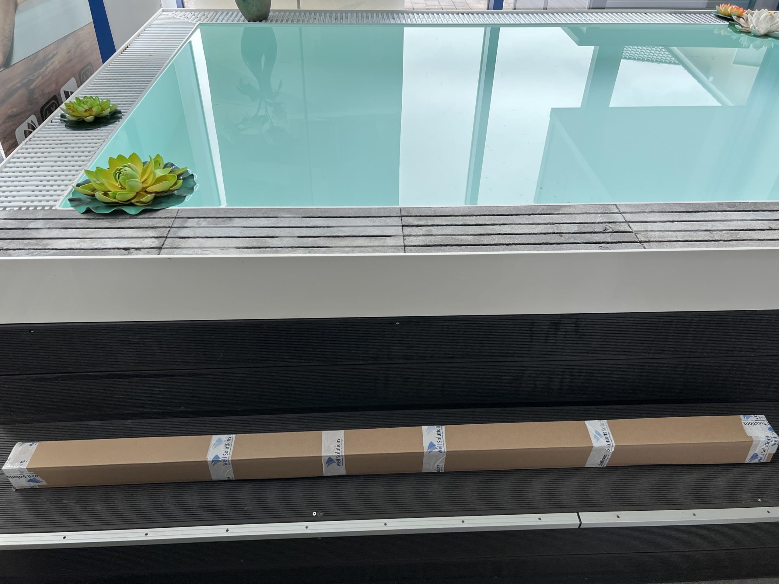 Teleskopstange 150-450 3-teilig professionelle ausziehbare Pool Stange