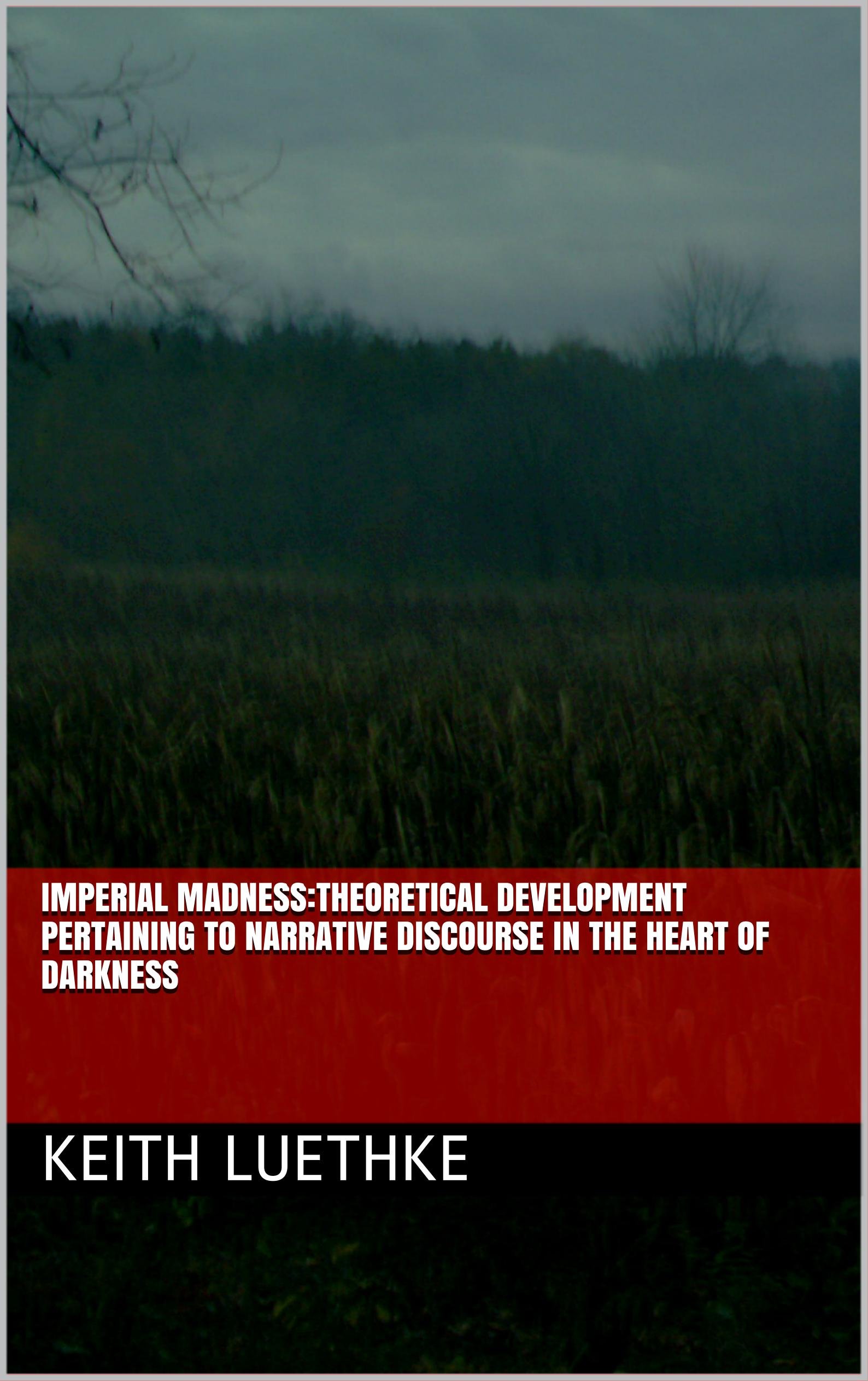 Cover of Imperial Madness:Theoretical Development Pertaining to Narrative Discourse in the Heart of Darkness