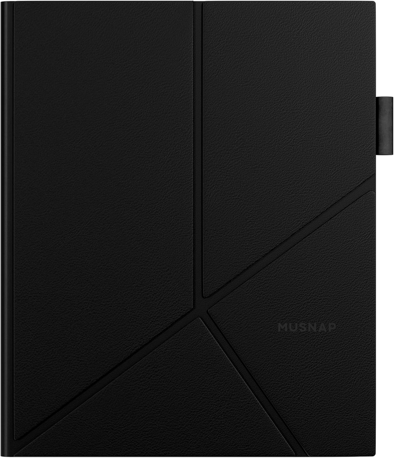 Aura C 10.3” Magnetic Leather Case with Auto Sleep/Wake and Magnetic Closure (Black)