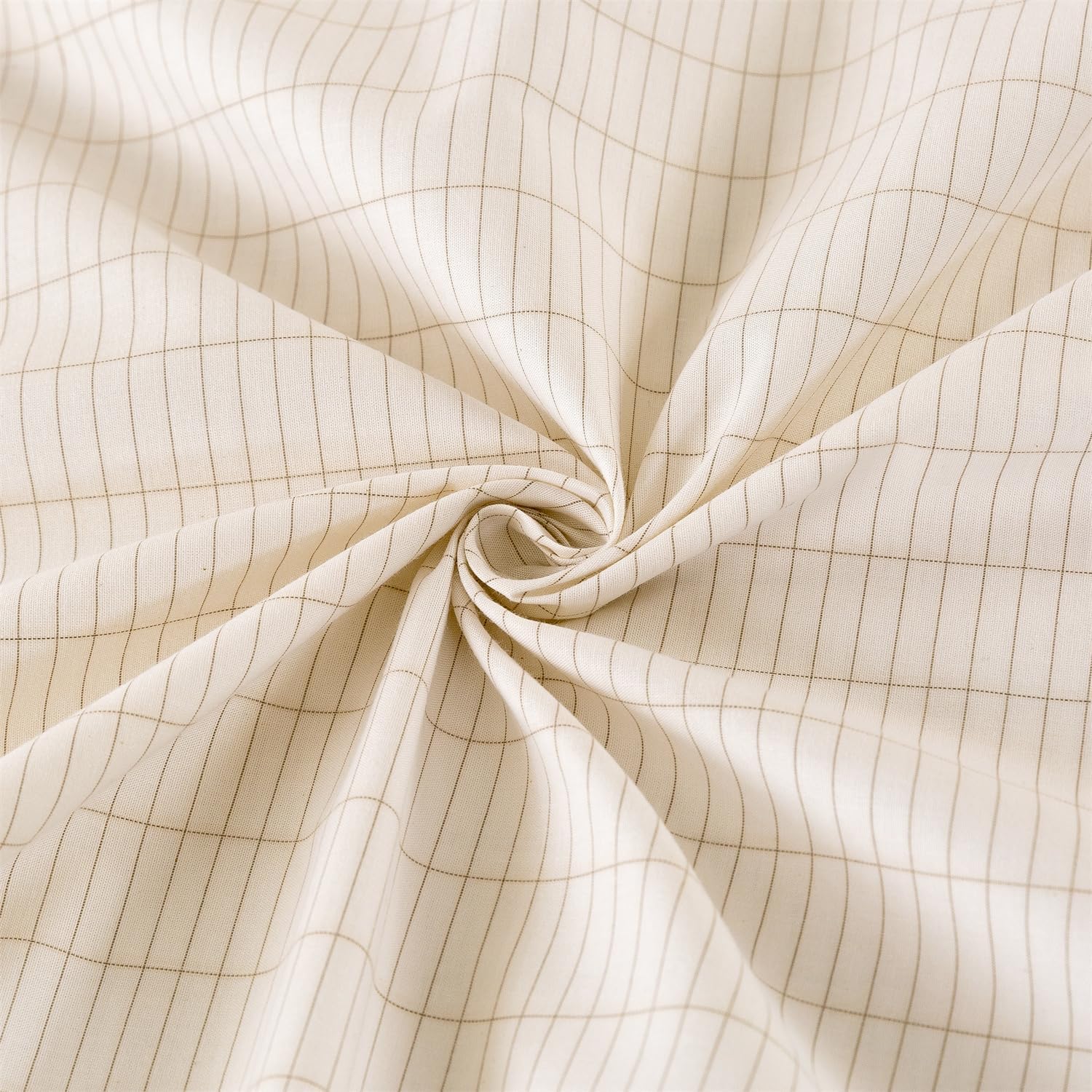 Grounding Sheets, 90% Cotton+10% Silver Fiber Infused,Health Earthing for Better Sleep Quality(White, Queen)
