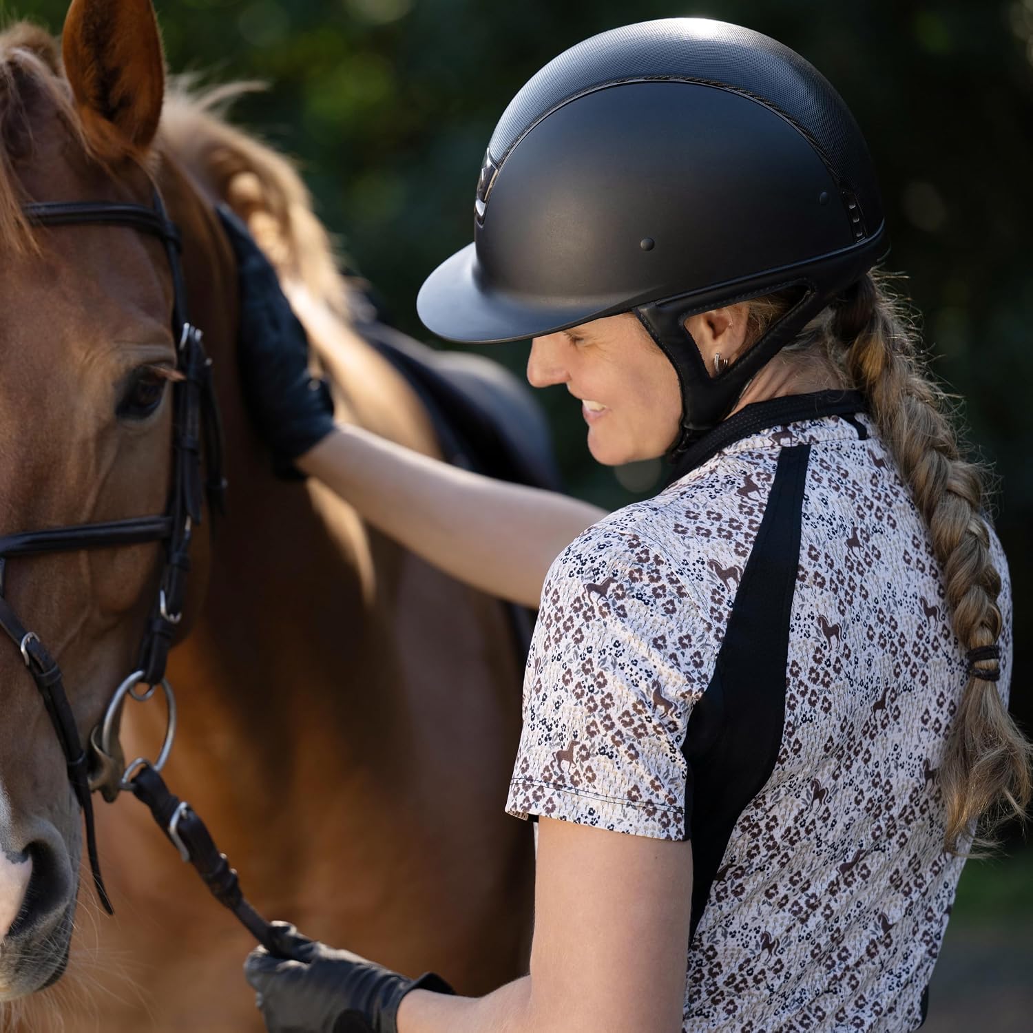 Kerrits Women EquiBreeze Ice Fil Short Sleeve Horse Riding Shirt – Ultra-Lightweight Cooling Equestrian Top, Great for Summer