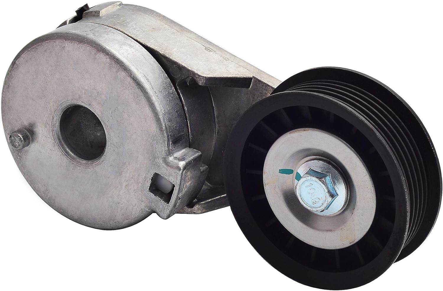 419-104 Automatic Belt Tensioner w/Pully Compatible with Chevrolet/Oldsmobile/Pontiac/Buick/Saturn 3.1L 3.4L 3.5L V6 Replace# 38104