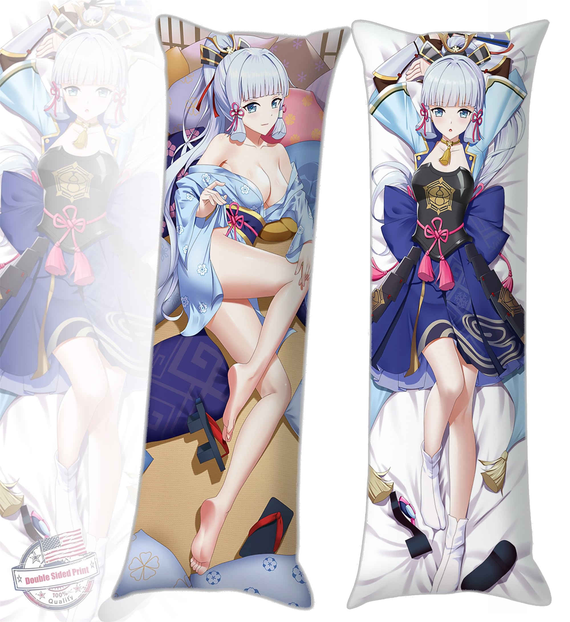 Blade Costume Anime Body Pillow Case 59x20in Peach Skin
