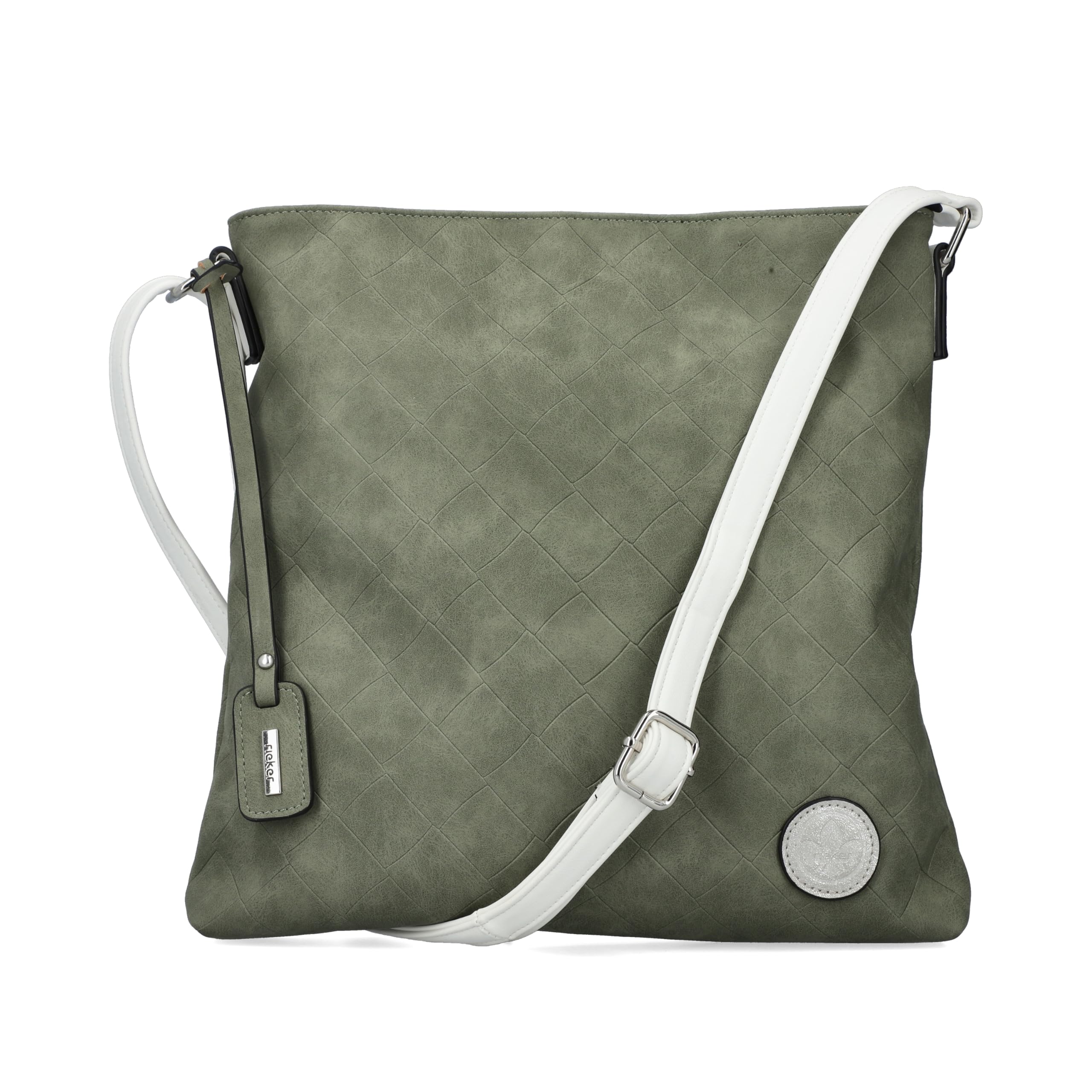 Rieker H1033-55 Women's Shoulder Bag Green