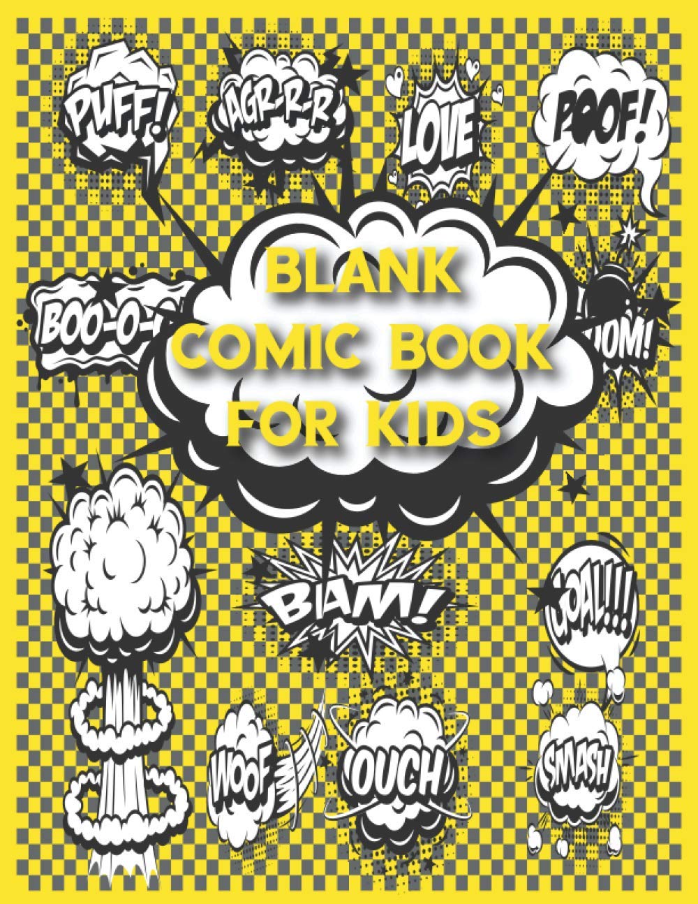 Blank Comic Book for Kids: Blank Comic Book for Kids with Variety of Templates for Create Your Own Comics for kids and adult, Comic Book Strip ... a Variety of Templates for Creative Kids.