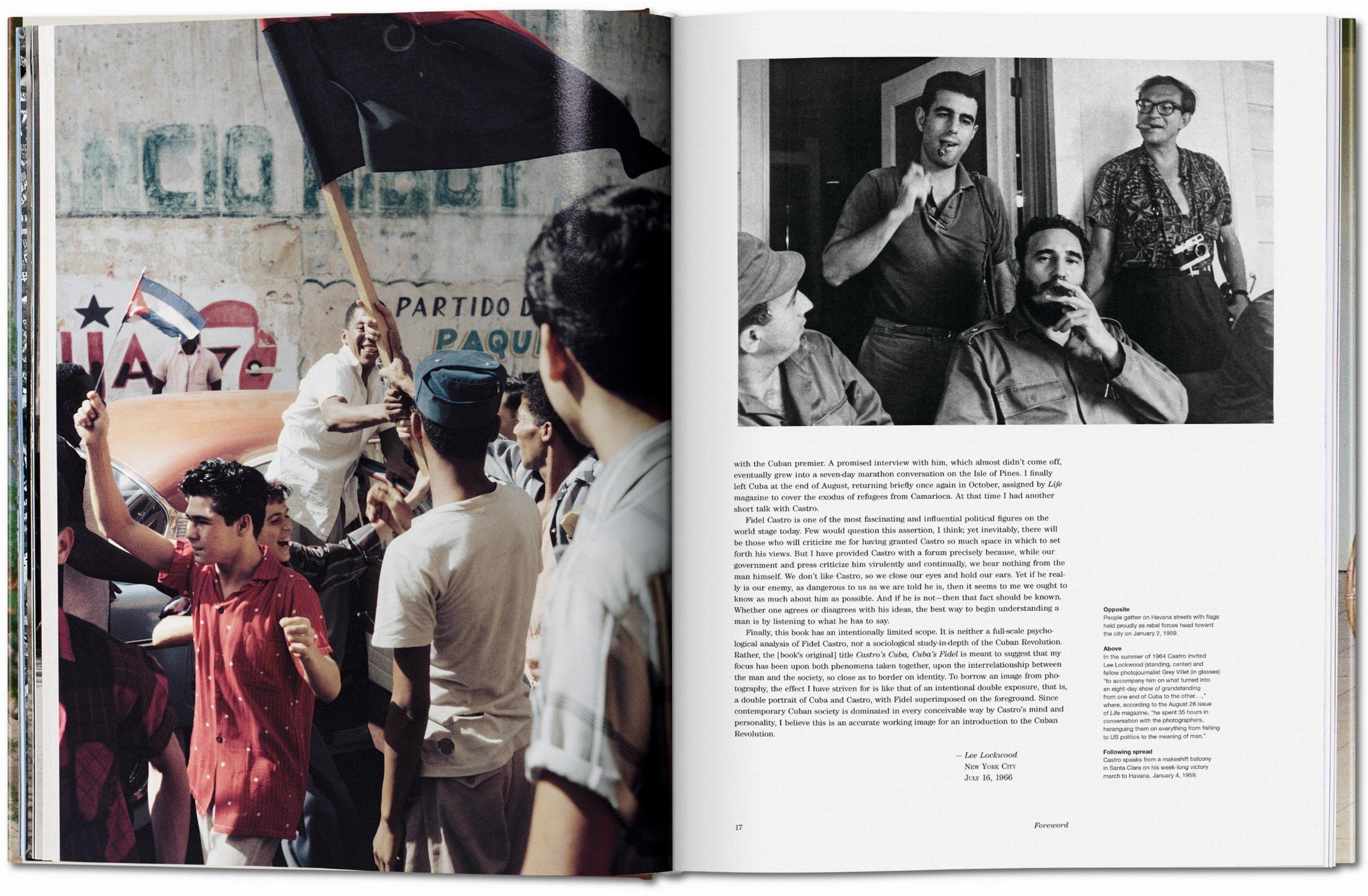 Lee Lockwood: Castro’s Cuba. An American Journalist’s Inside Look at Cuba, 1959–1969