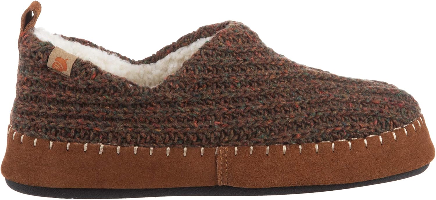 Acorn Women's Camden Recycled Moccasin Slippers with Berber lining - Image 2