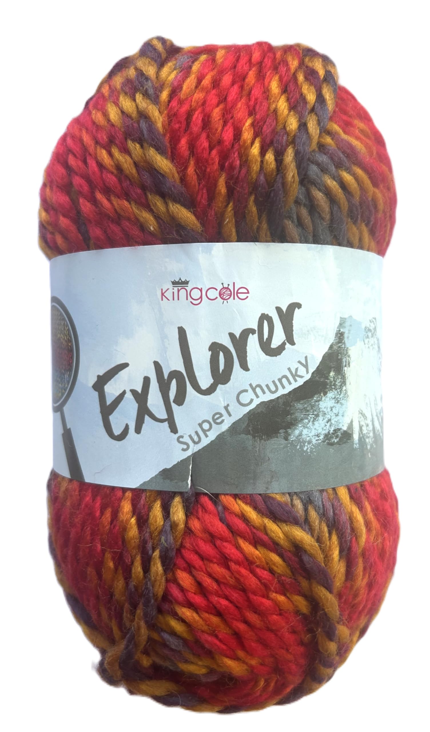 King Cole Explorer Super Chunky - Bird (4313)