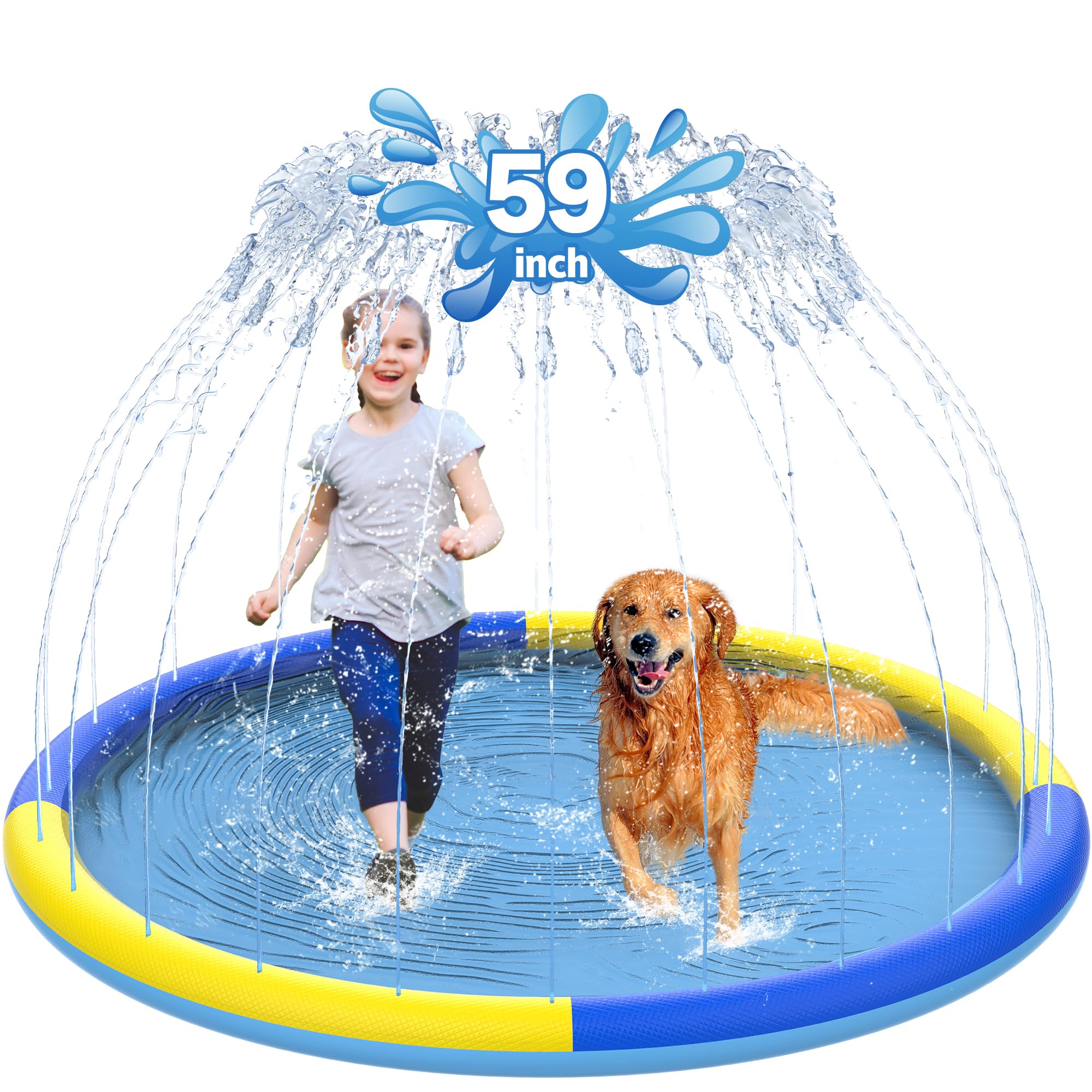 CACSPS 59in Splash Pad