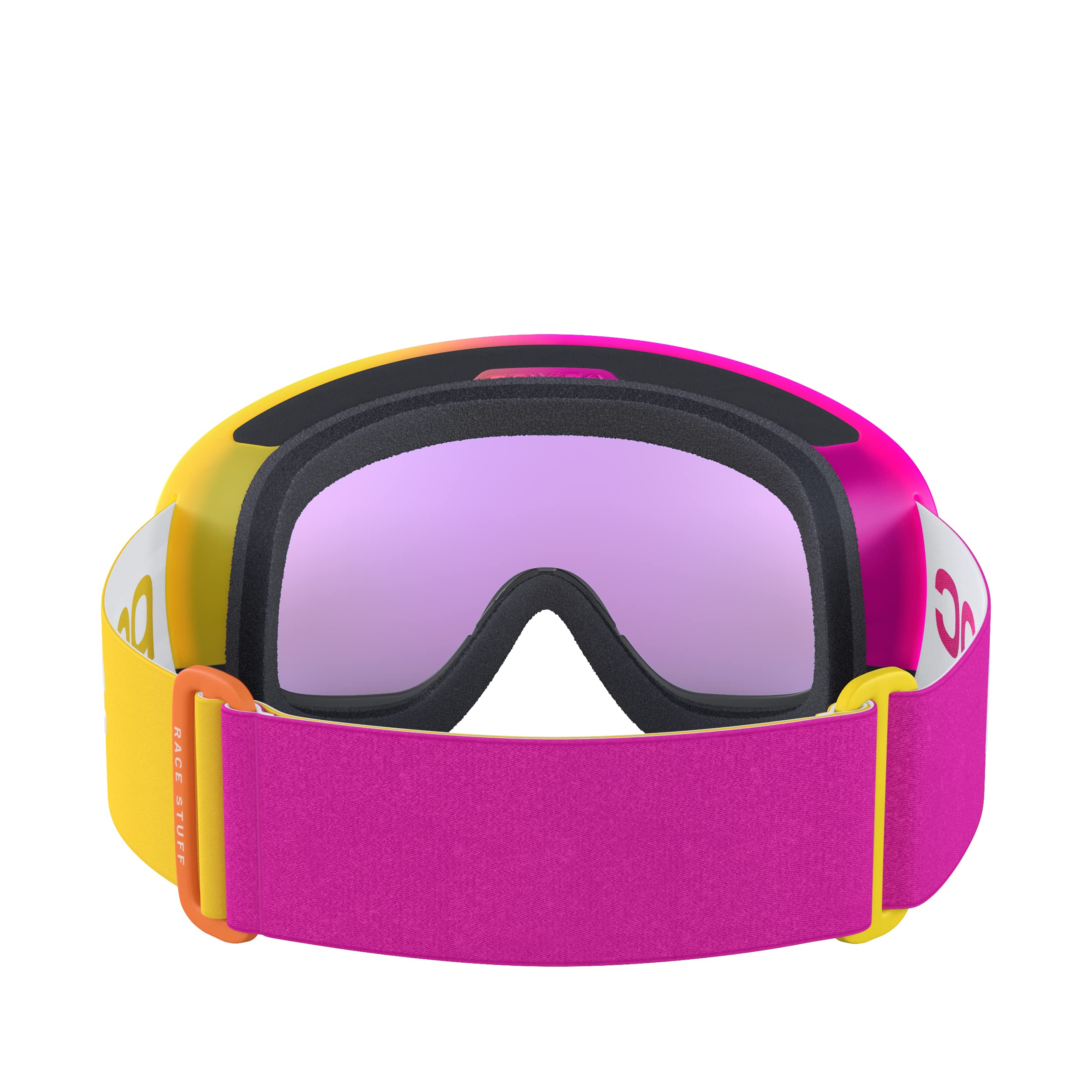 POC Fovea Mid Clarity Comp - Optimale Ski- und Snowboardbrille für ultimative Sehleistung in intensiven Wettbewerbsbedingungen
