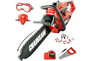 BELLOCHIDDO Toy Chainsaw - The Ultimate Chainsaw Prop with Captivating Sounds for Kids
