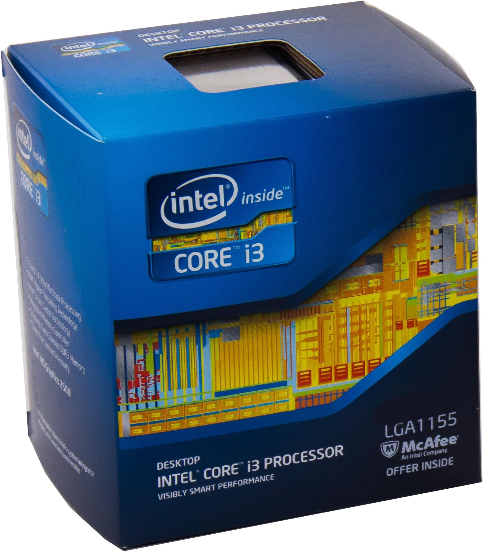 Core i3-3250 3.50GHz2 LGA 1155 Processor BX80637I33250