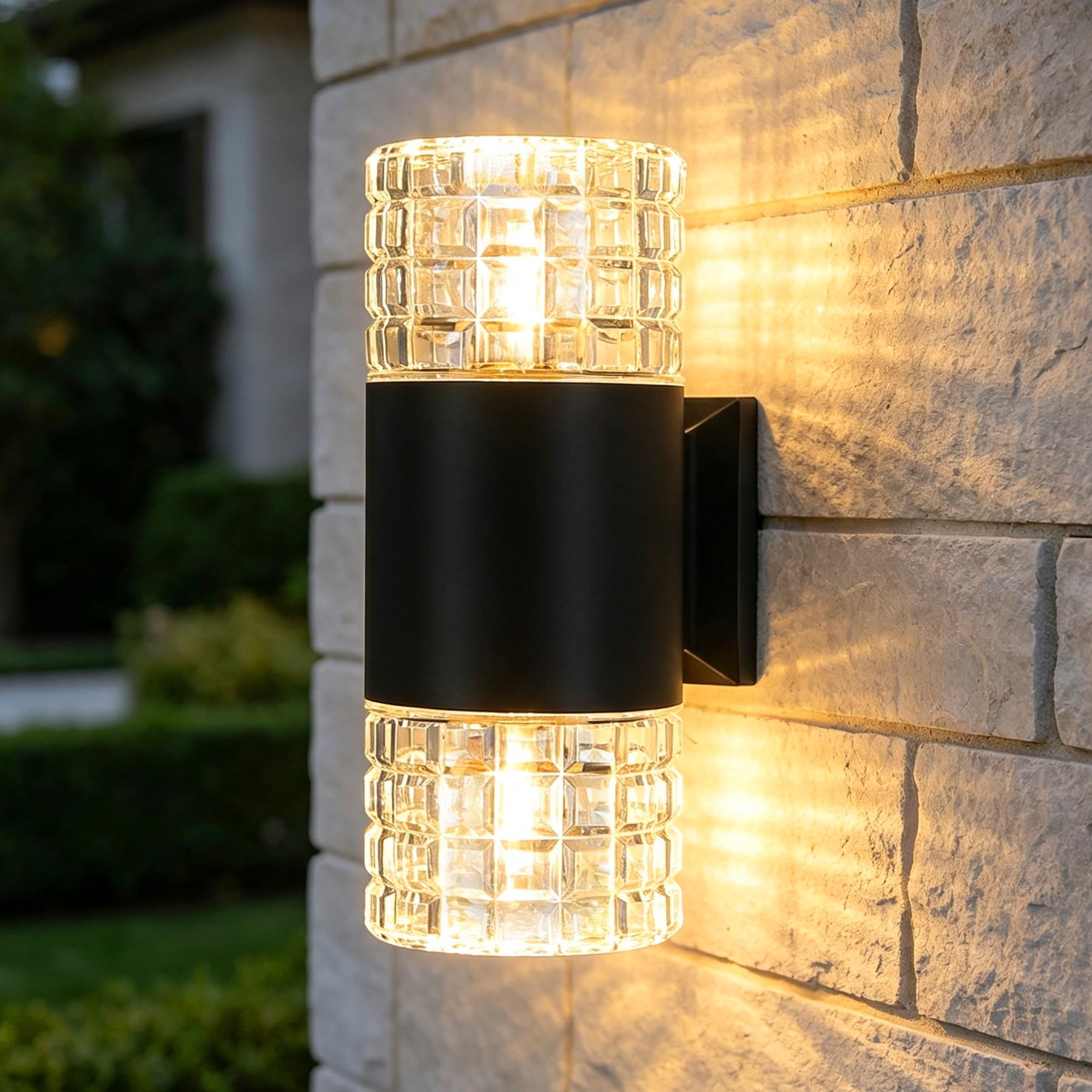 CHENBEN Outdoor Wall Lights Mains Powered IP65 E27 Front Door Porch Light