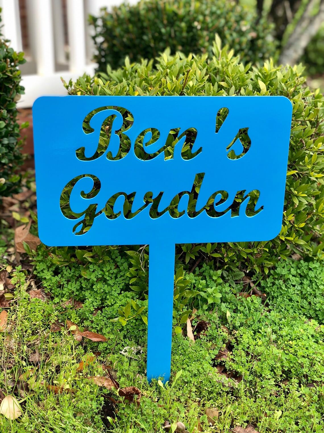 Custom Garden Sign, Garden Sign, Personalized Garden Sign, Garden Stake (23