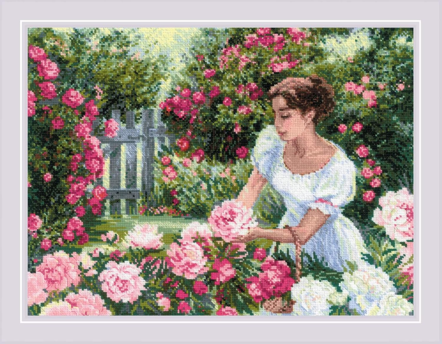 RIOLIS Counted Cross Stitch kit 2115 in The Garden