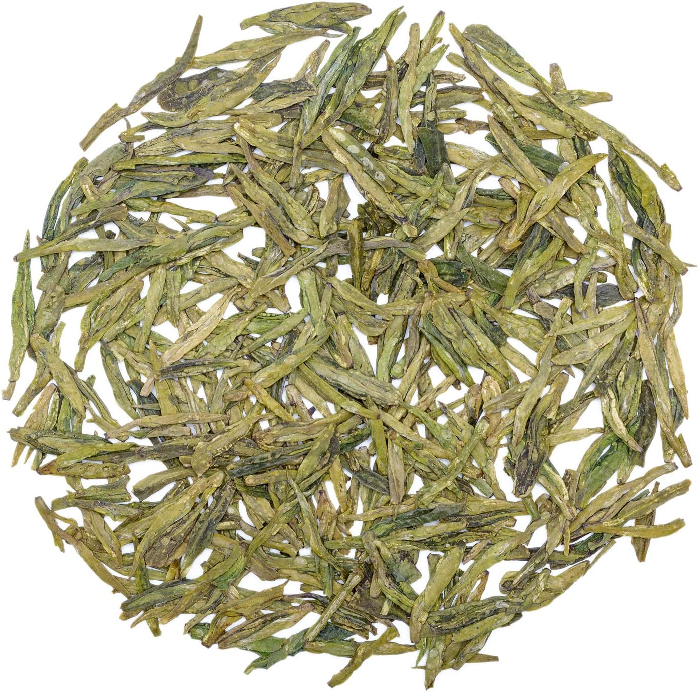 Oriarm Xihu Longjing Tea 100g - Chinese Dragon Well Green Tea Loose Leaf - Yuqian 1st Grade