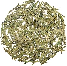 Oriarm West Lake Dragon Well Green Tea 1000g (Pack of 4) - Chinese Long Jing Tea Loose Leaf - Spring Picked Yuqian 1st Grade