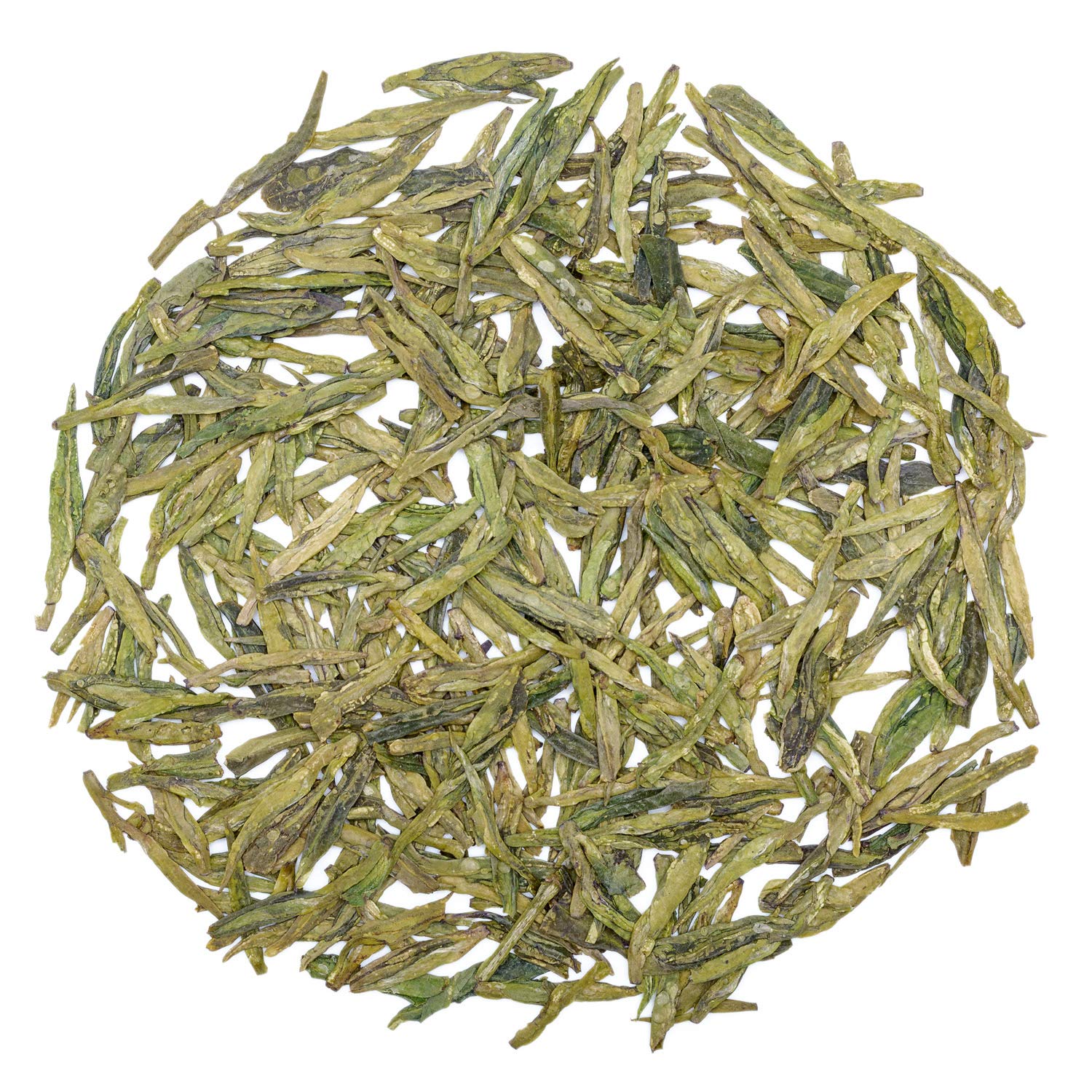 Oriarm West Lake Dragon Well Tea 500g (Pack of 2) - Chinese Longjing Green Tea Loose Leaf - Spring Picked Yuqian 1st Grade