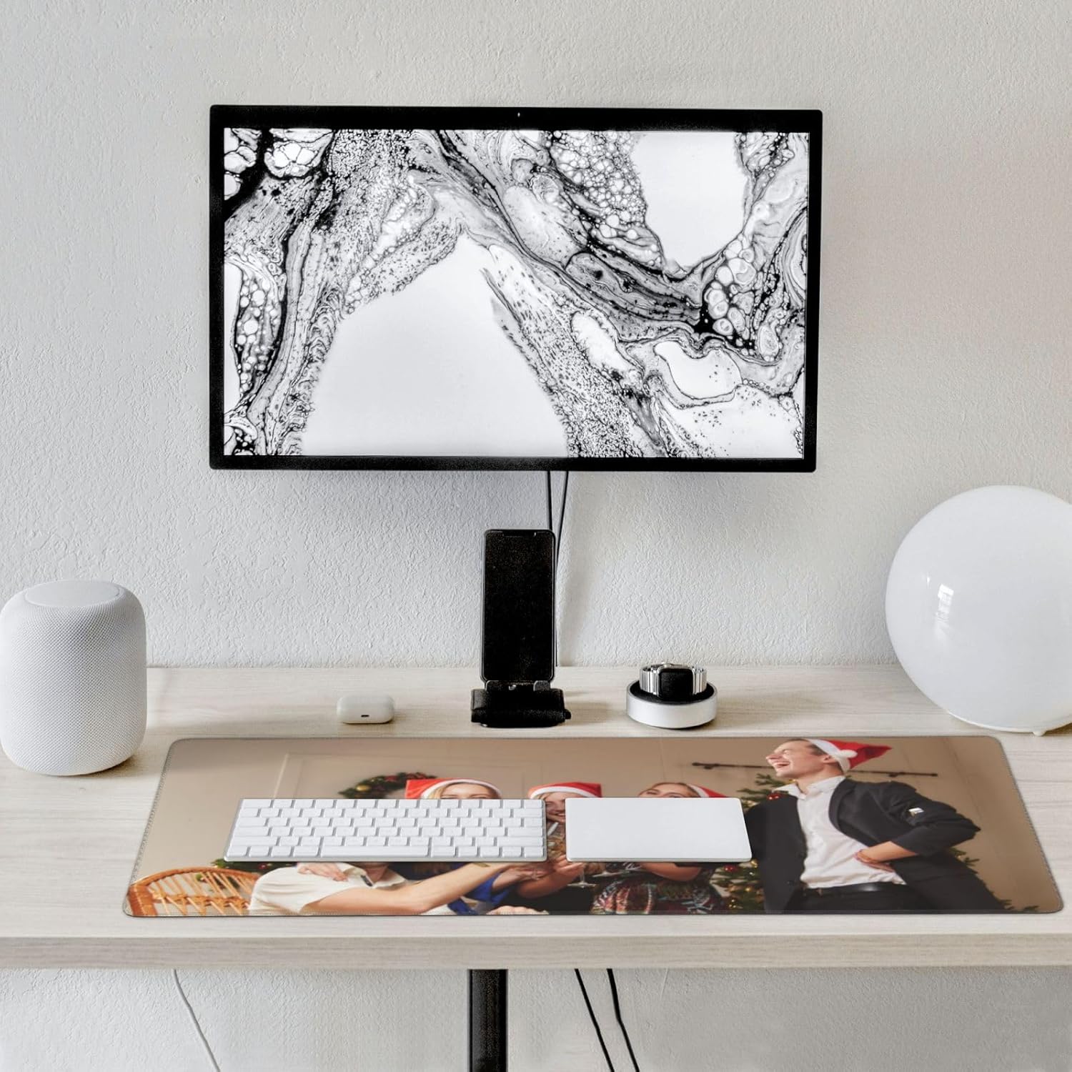 10 Pcs Custom Square Mouse Pad, Personalized Mouse Pad with Picture Logo, Customized Picture Mouse Pad, Personalized Gifts for Him Computer Enthusiasts, 7in*8.6in