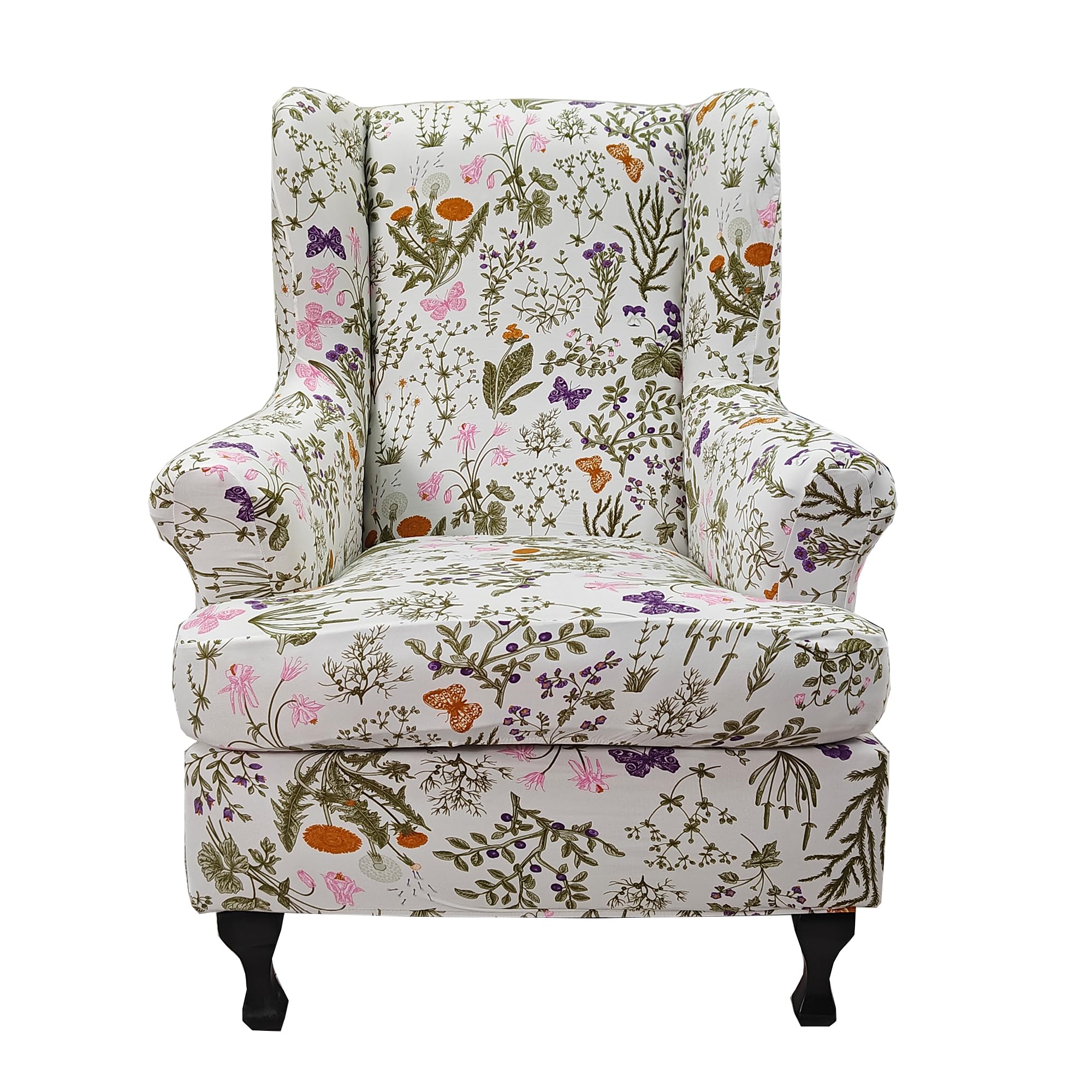 CRFATOP Wingback Chair Covers