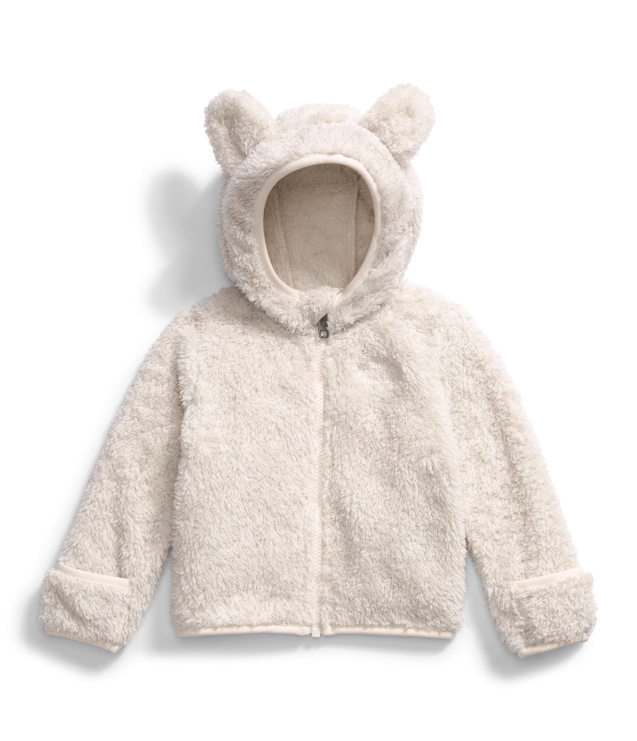 The North Face Dzieci Campshire F/Z Kurtka polarowa White Dune/Sparkle 12 miesięcy