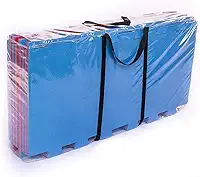 KIT TATAMES EVA- KIT HOME COM 8 PEÇAS DE 100X50X20MM.…