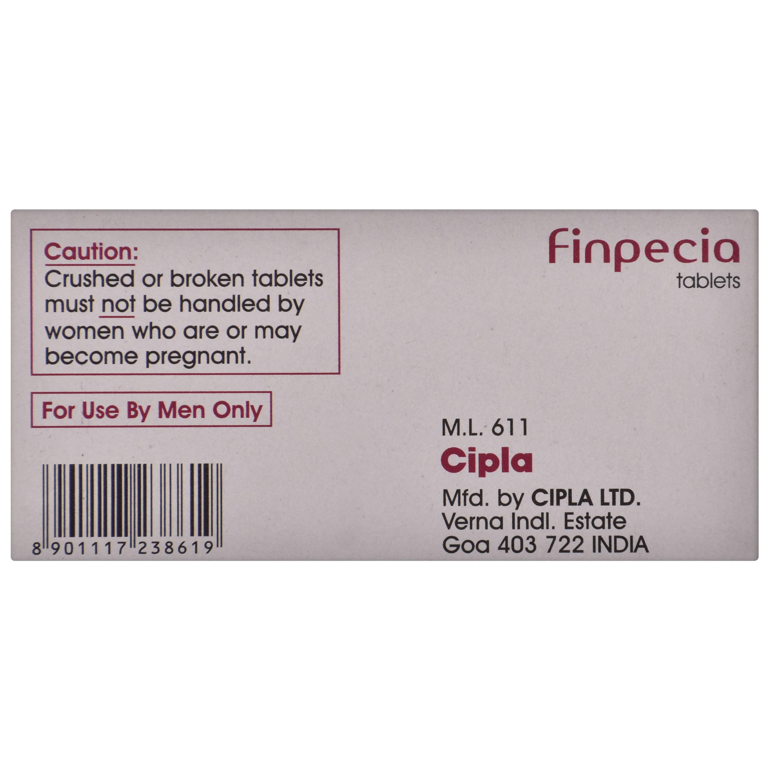 finpecia price in india